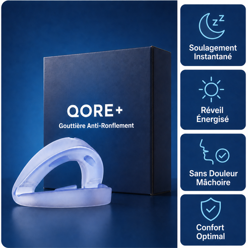 Gouttière Anti-Ronflement Taille Universelle