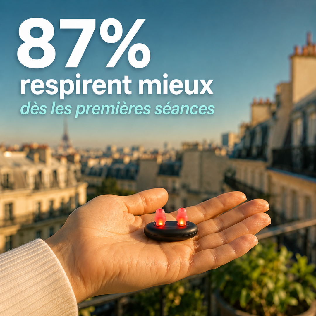 Qore+ Nasova - Soulagement Nasal par Luminothérapie