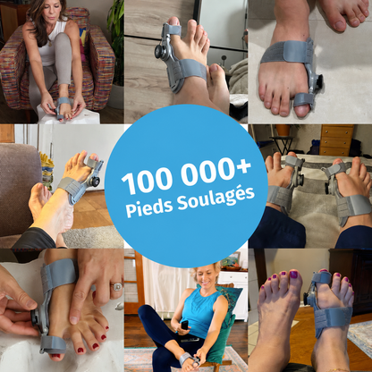 Qore+™ Correcteur d'Oignon — Hallux Valgus