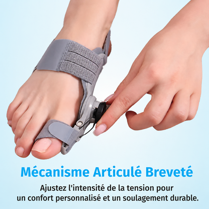 Qore+™ Correcteur d'Oignon — Hallux Valgus