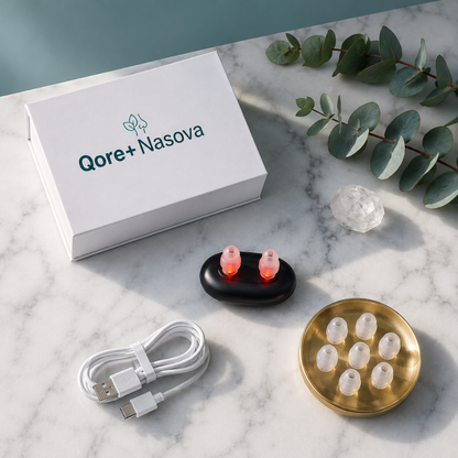 Qore+ Nasova - Soulagement Nasal par Luminothérapie