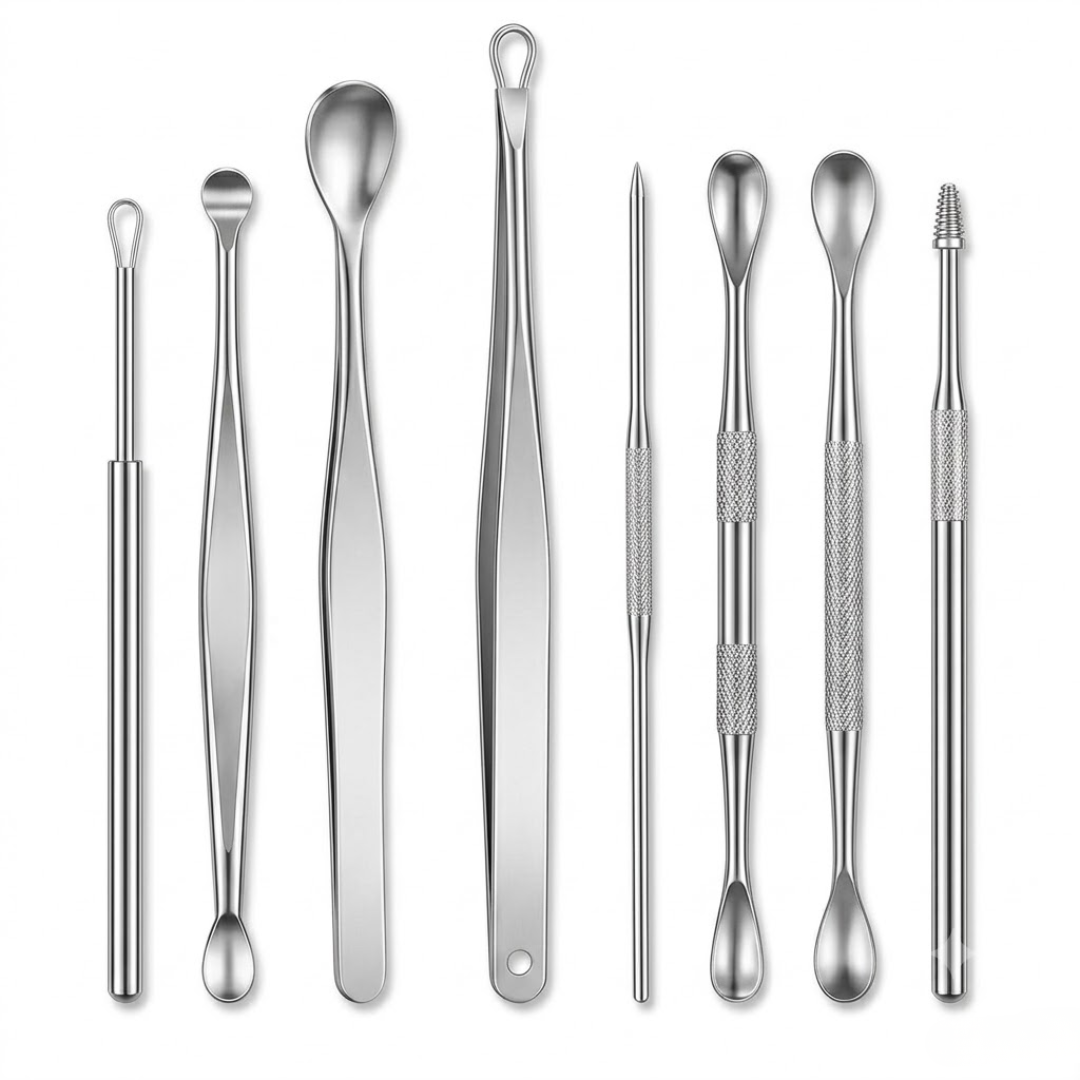 Kit 8 Outils Extraction