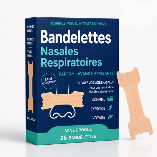Bandelettes Nasales Respiratoires
